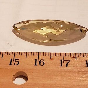 20.64ct Genuine Loose Citrine EYE clean Marquise